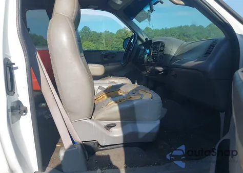 1999 Ford F-150 Lariat/Xl/Xlt из США, поврежденный, VIN 1FTRX08L9XKB74102